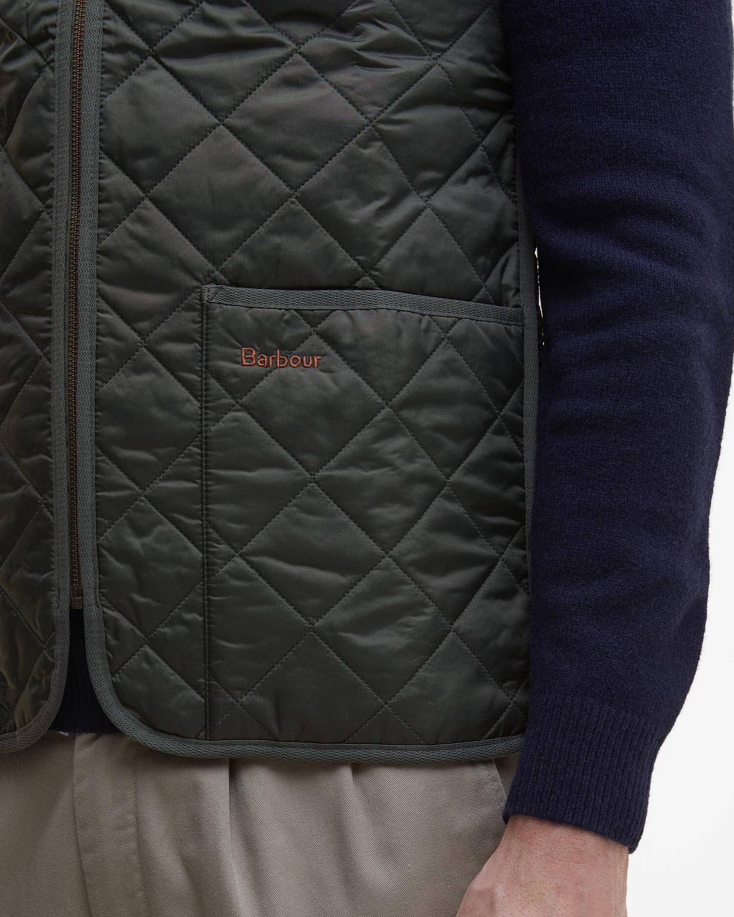 BARBOUR GILET TRAPUNTATO ANCIENT
