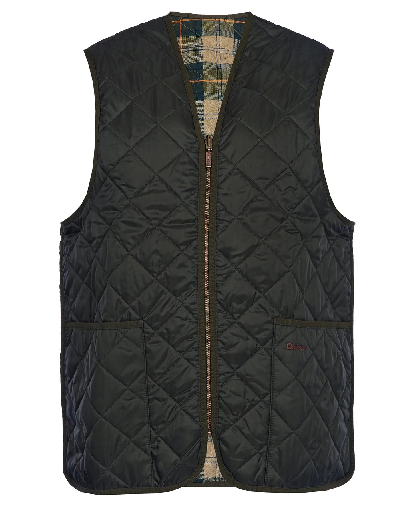 BARBOUR GILET TRAPUNTATO ANCIENT