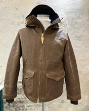 Carica l&#39;immagine nel visualizzatore di Gallery, MANIFATTURA CECCARELLI BLAZER COAT DARK TAN WAXED
