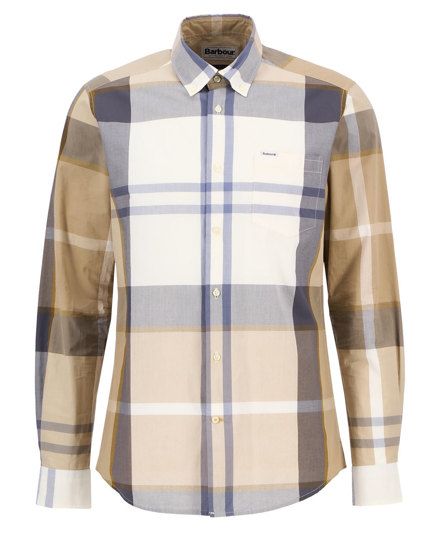 BARBOUR 
HARRIS SAND TARTAN - CINQUANTOTTO PESARO | Negozio di abbigliamento