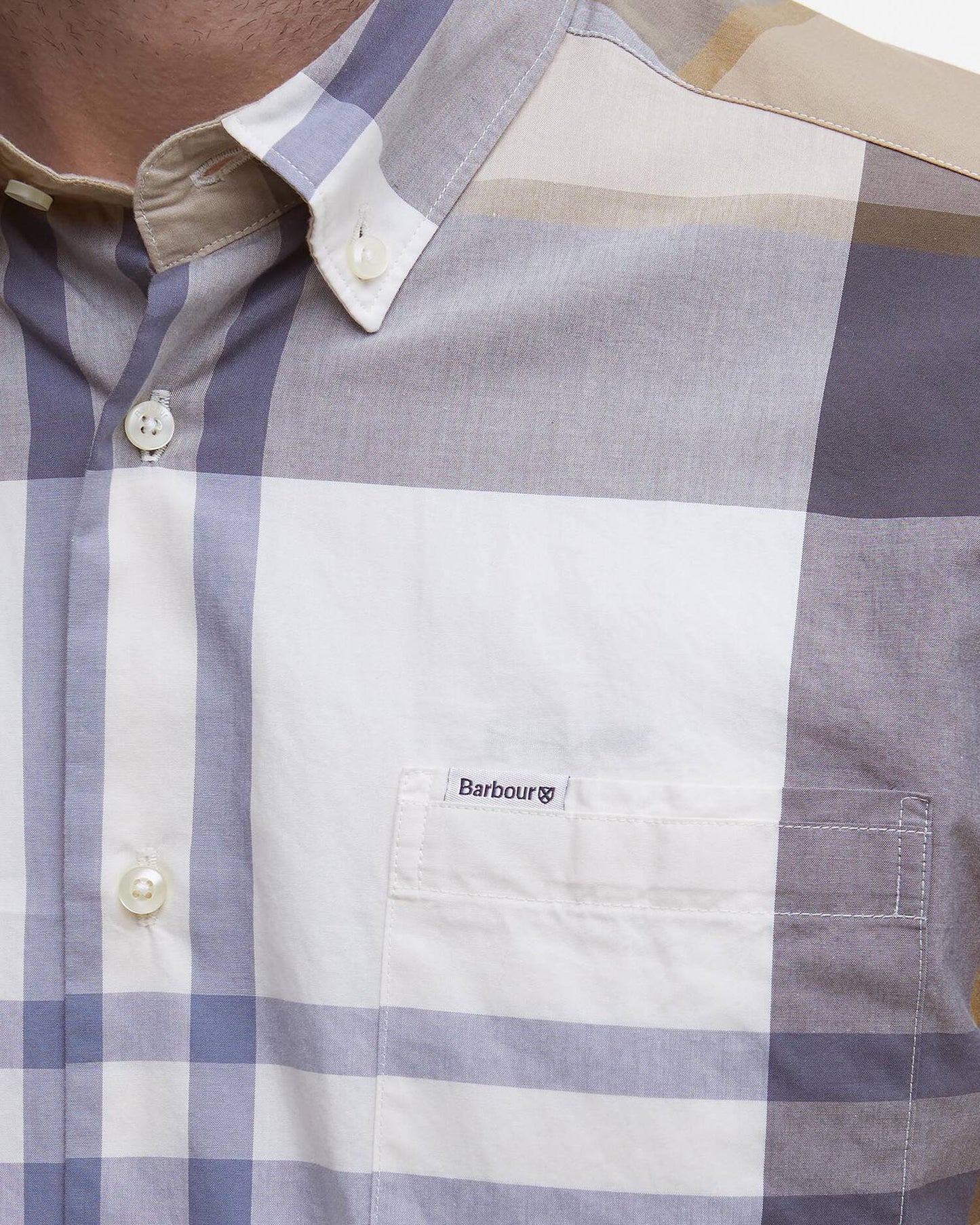 BARBOUR 
HARRIS SAND TARTAN - CINQUANTOTTO PESARO | Negozio di abbigliamento