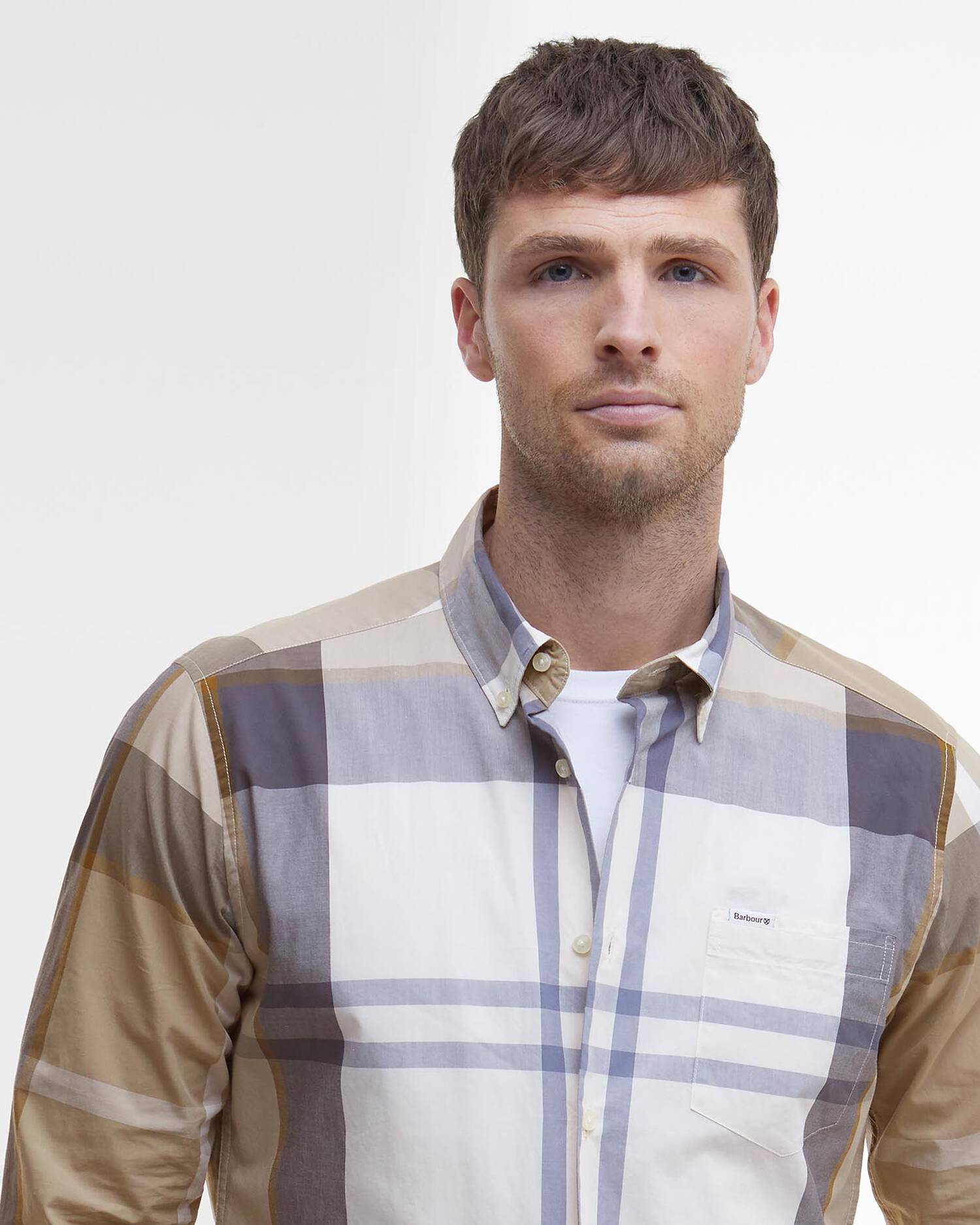 BARBOUR 
HARRIS SAND TARTAN - CINQUANTOTTO PESARO | Negozio di abbigliamento