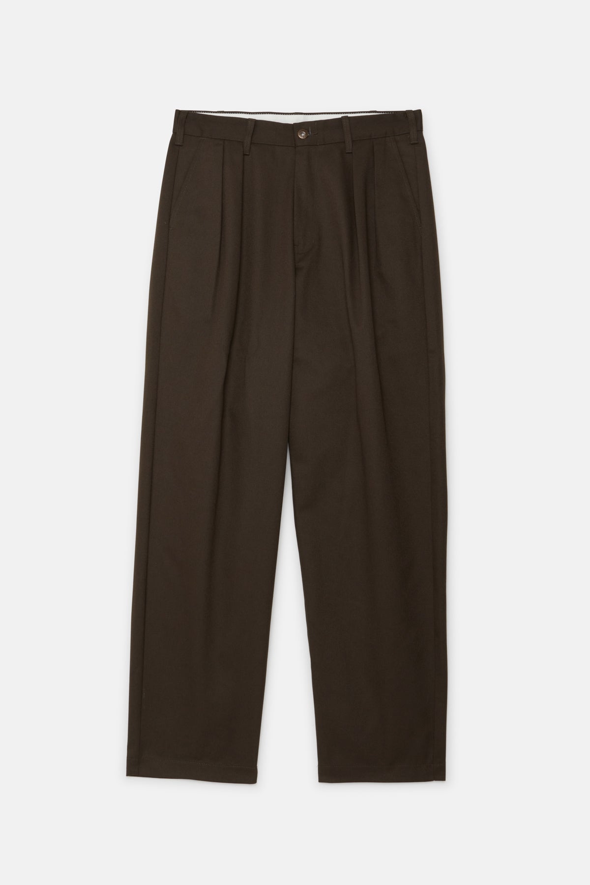 UNIVERSALL OVERALL TWO PENCE BROWN
