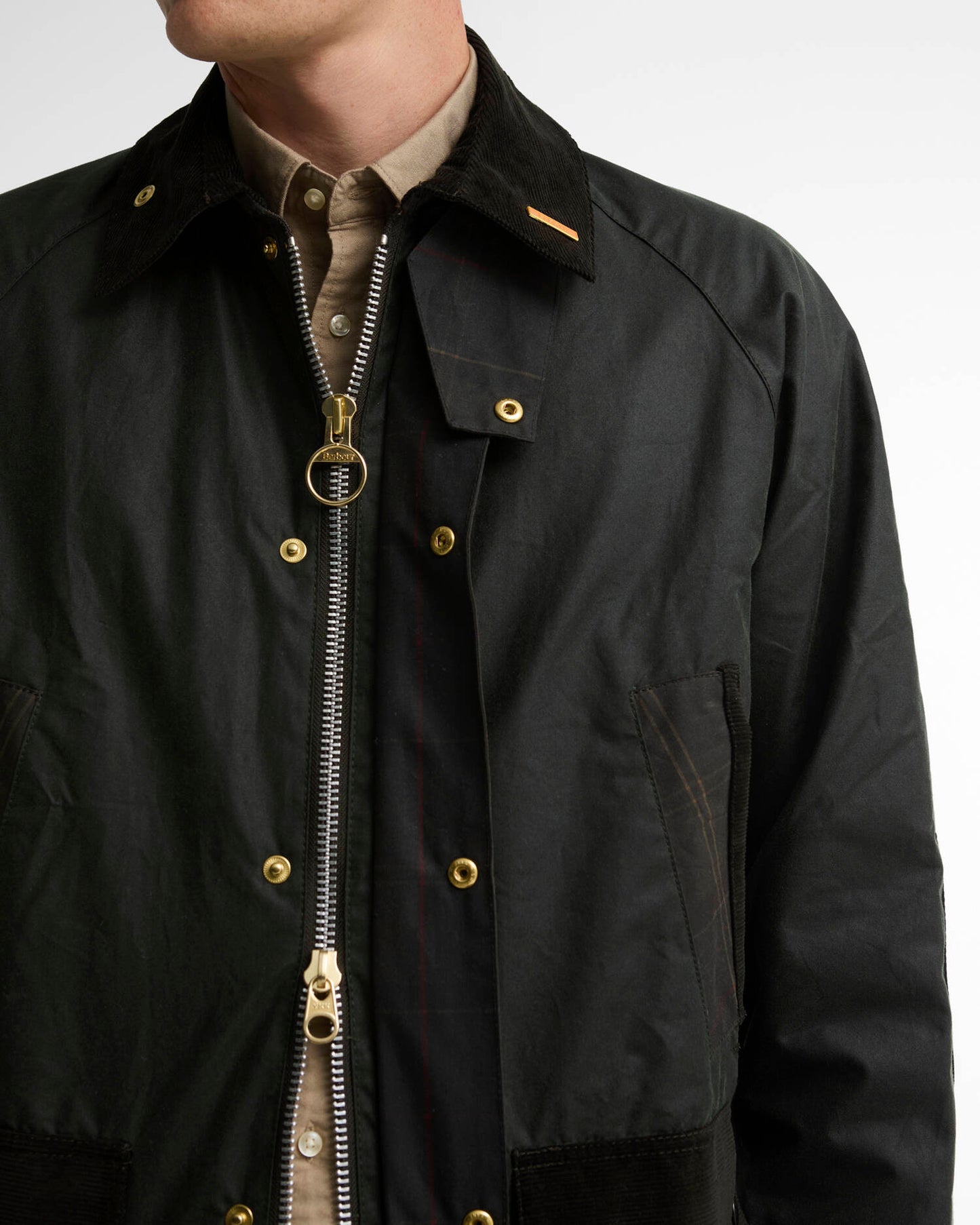 BARBOUR ICONS PATCH BEDALE WAXED