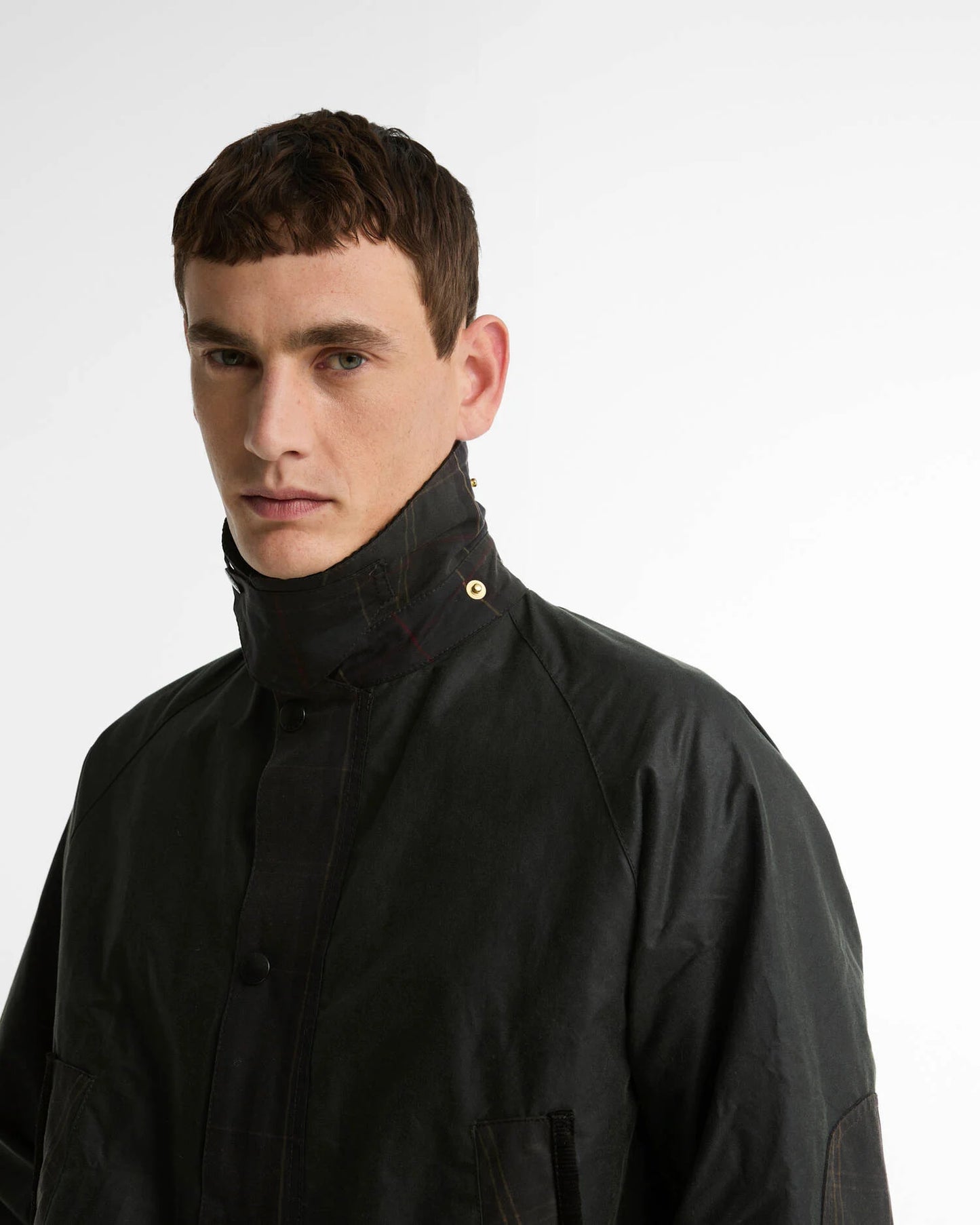 BARBOUR ICONS PATCH BEDALE WAXED