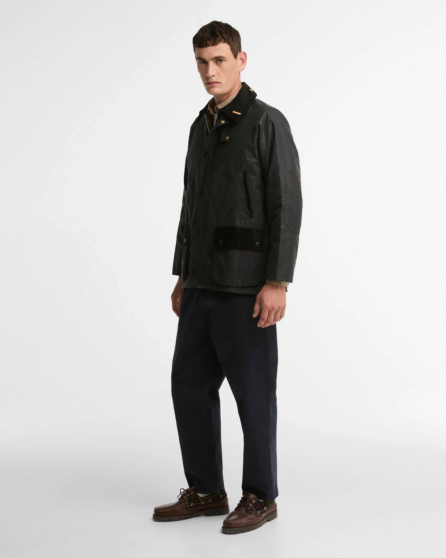 BARBOUR ICONS PATCH BEDALE WAXED