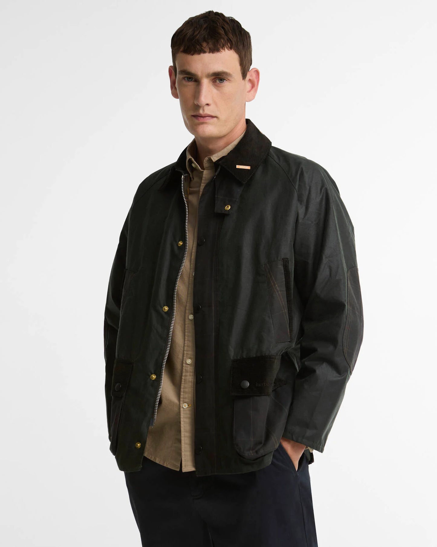 BARBOUR ICONS PATCH BEDALE WAXED