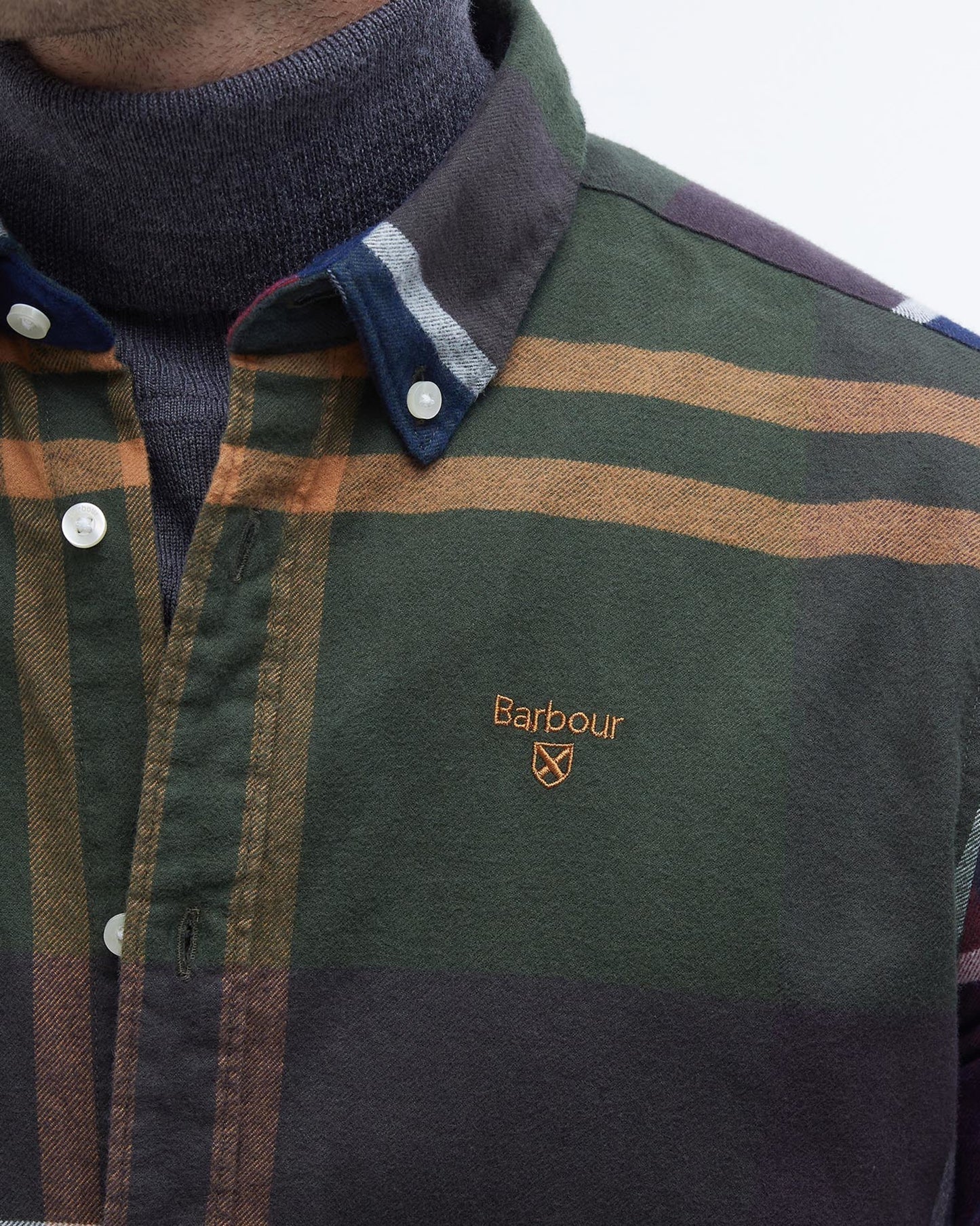 BARBOUR ICELOCH TAILORED SHIRT