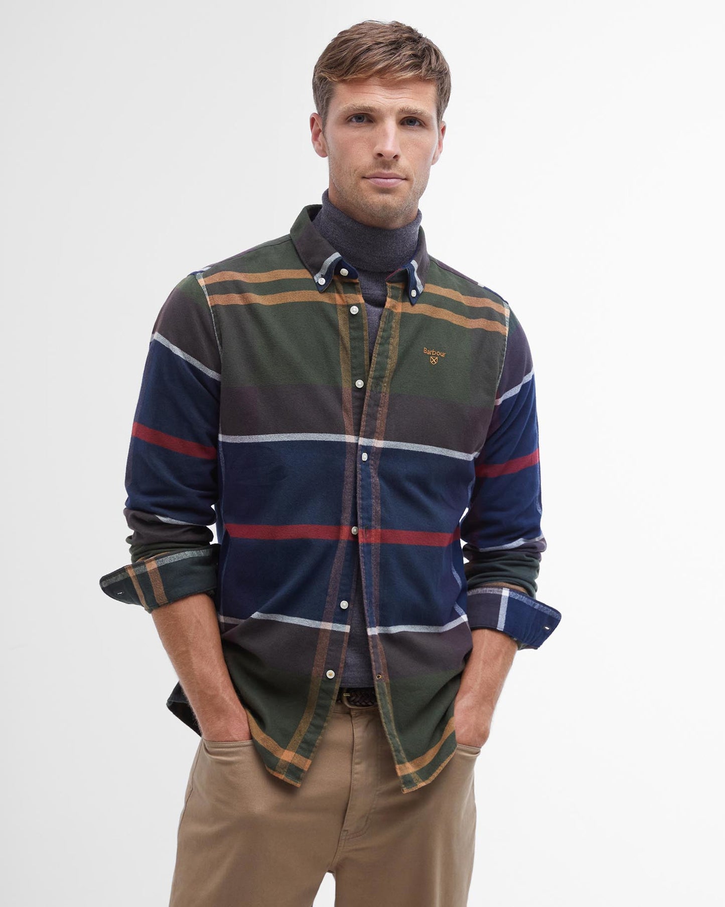 BARBOUR ICELOCH TAILORED SHIRT