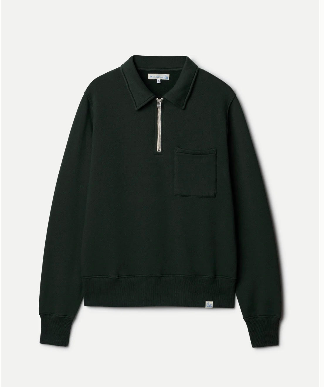 MERZ B.SCHWANEN 
FELPA HALF ZIP