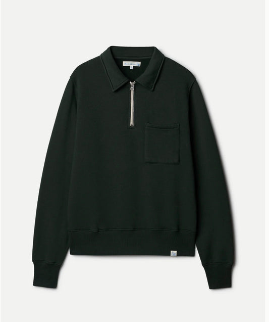 MERZ B.SCHWANEN 
FELPA HALF ZIP