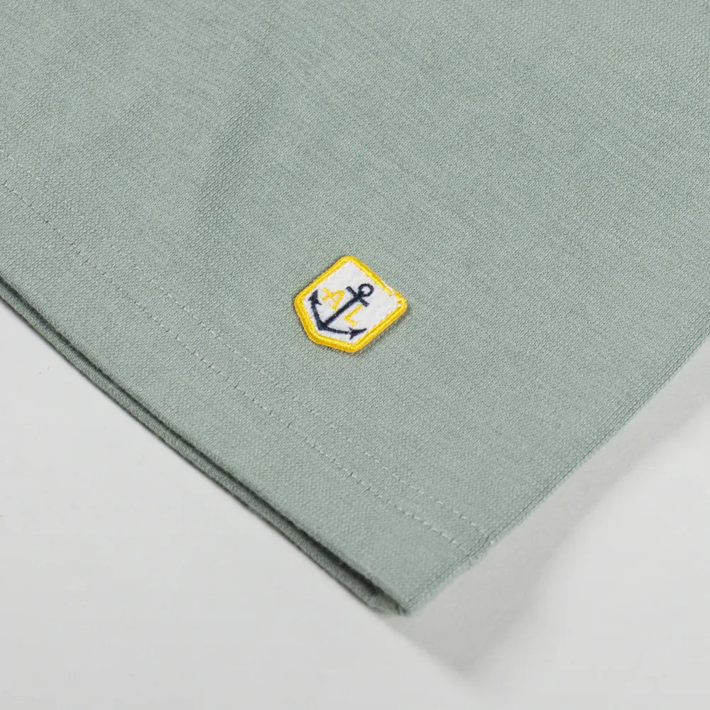 ARMOR LUX HERITAGE T SHIRT IVY GREEN - CINQUANTOTTO PESARO | Negozio di abbigliamento