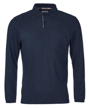 Carica l&#39;immagine nel visualizzatore di Gallery, BARBOUR ESSENTIAL SPORTS POLO MANICA LUNGA NAVY
