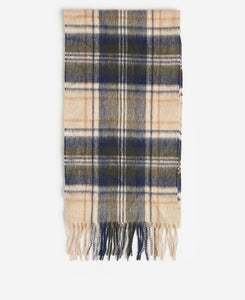 BARBOUR NEW CHECK TARTAN SAND BEIGE