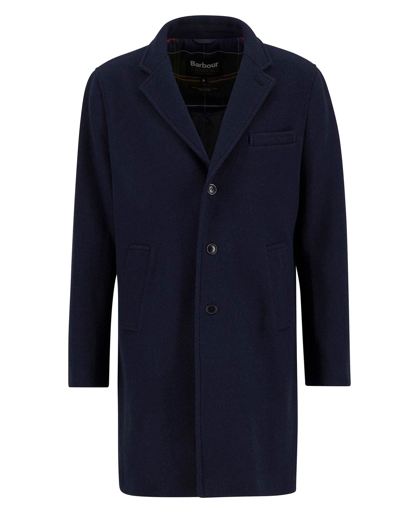 BARBOUR KIRKBRIDGE WOOL COAT