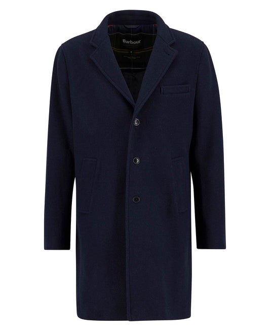 BARBOUR KIRKBRIDGE WOOL COAT