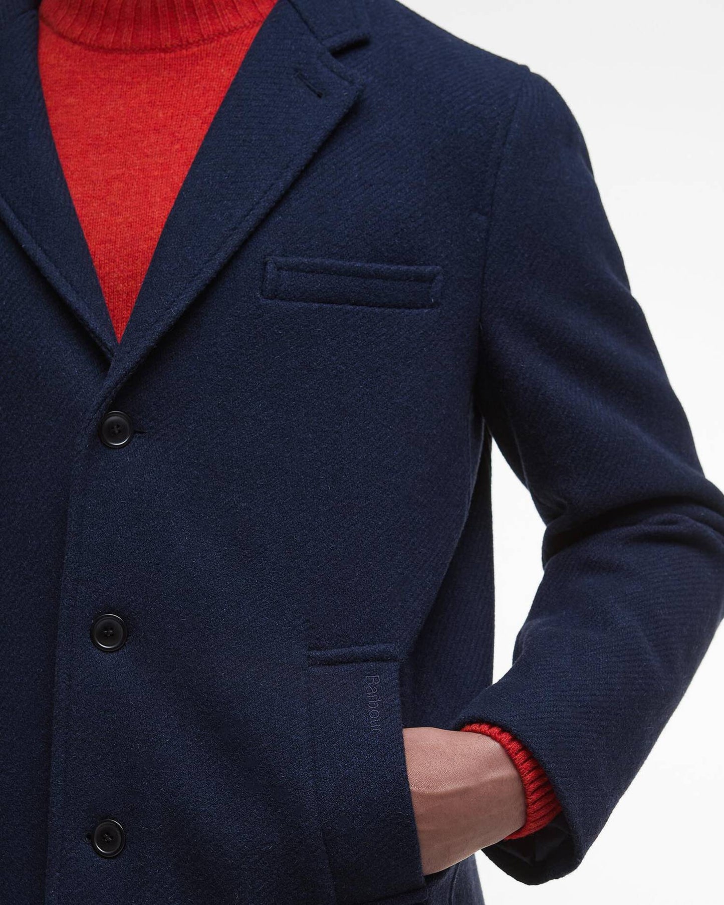 BARBOUR KIRKBRIDGE WOOL COAT