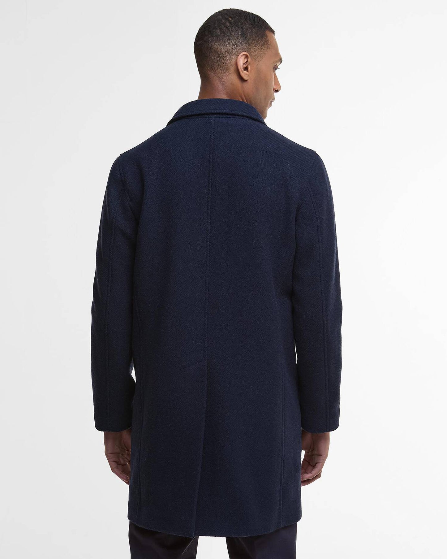 BARBOUR KIRKBRIDGE WOOL COAT