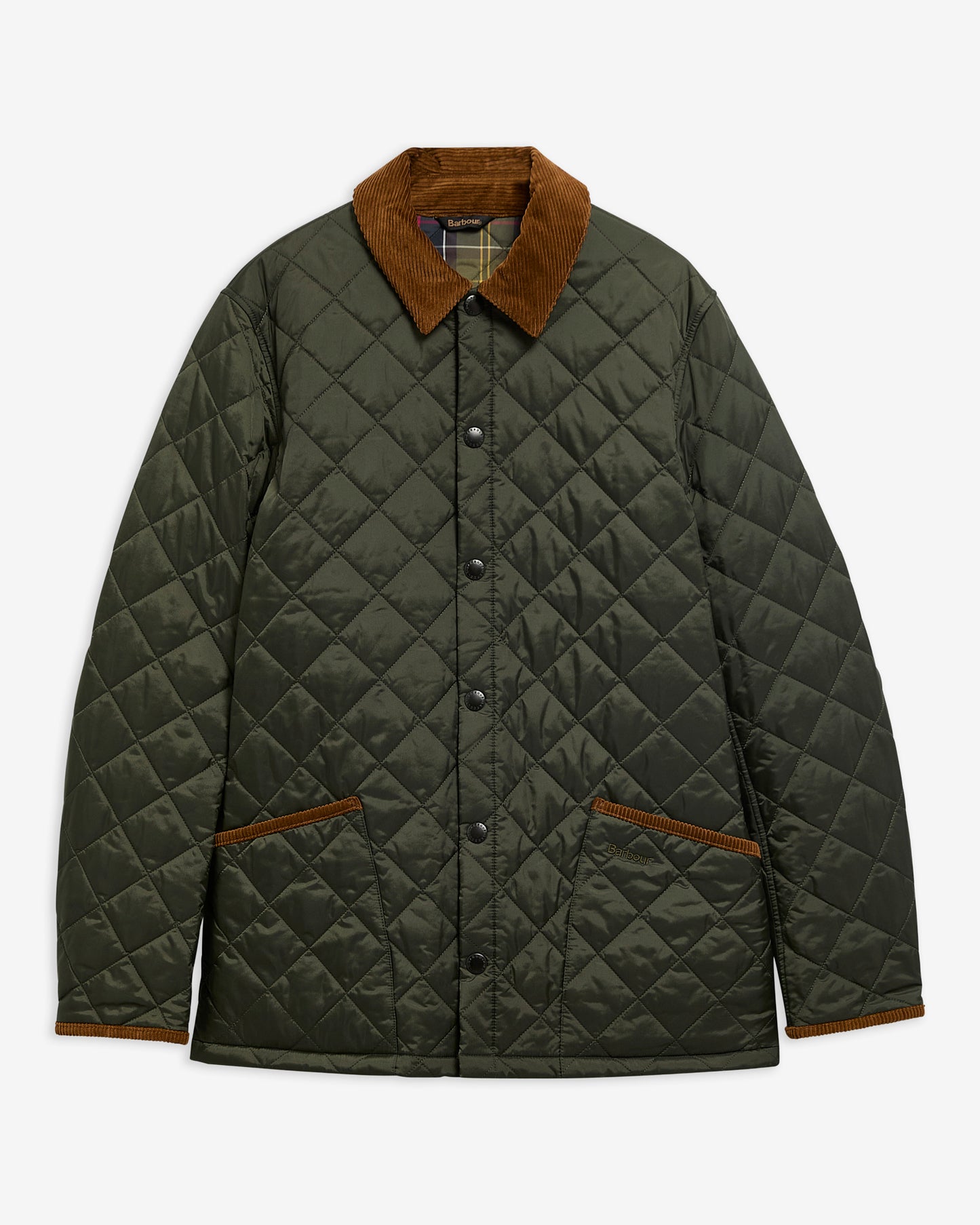 BARBOUR ICONS HERITAGE LIDDESDALE SAGE