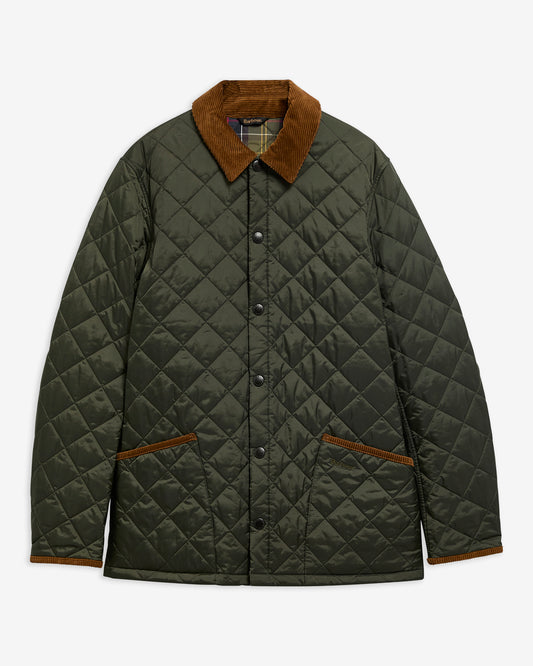 BARBOUR ICONS HERITAGE LIDDESDALE SAGE