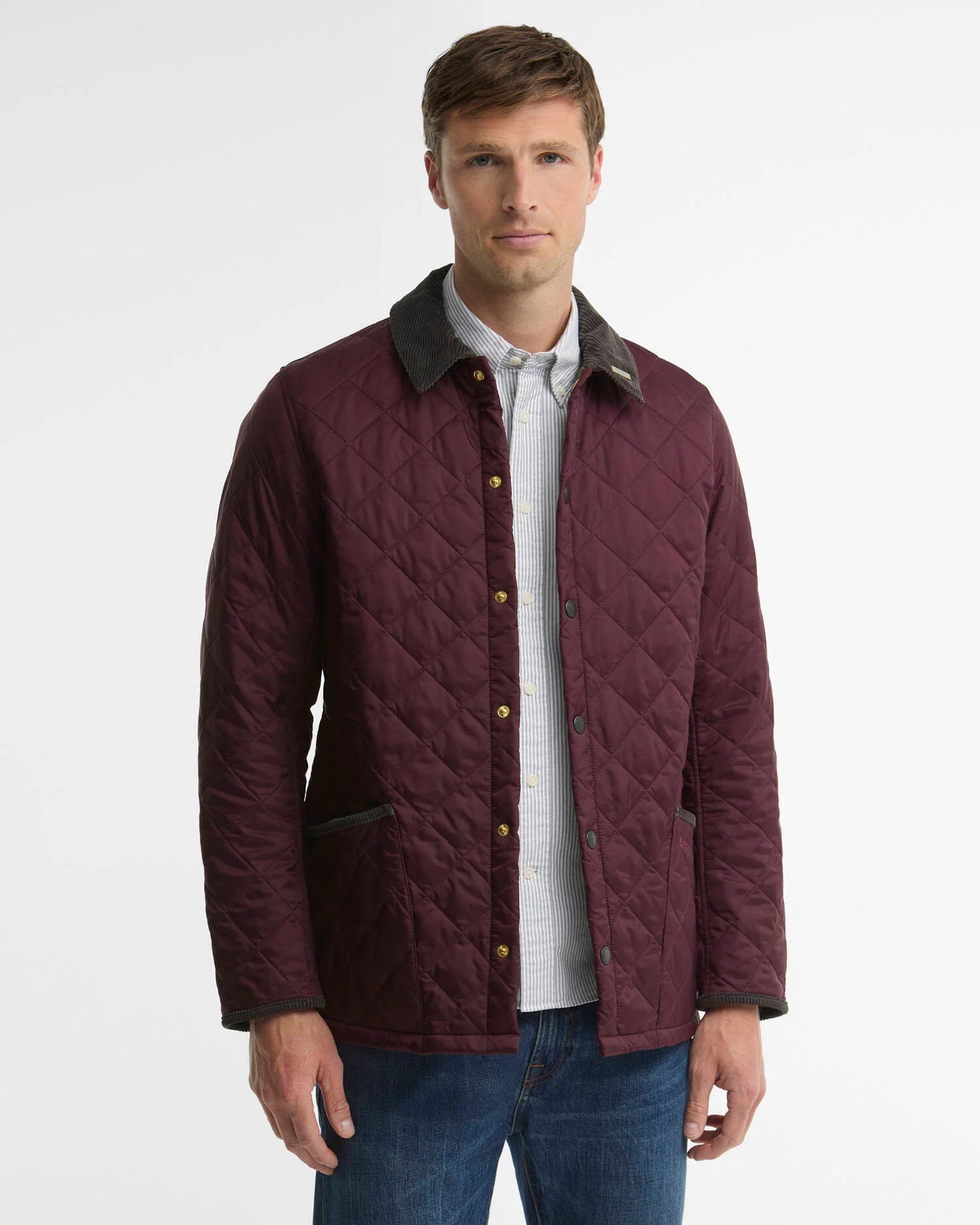 BARBOUR ICONS HERITAGE LIDDESDALE BORDEAUX