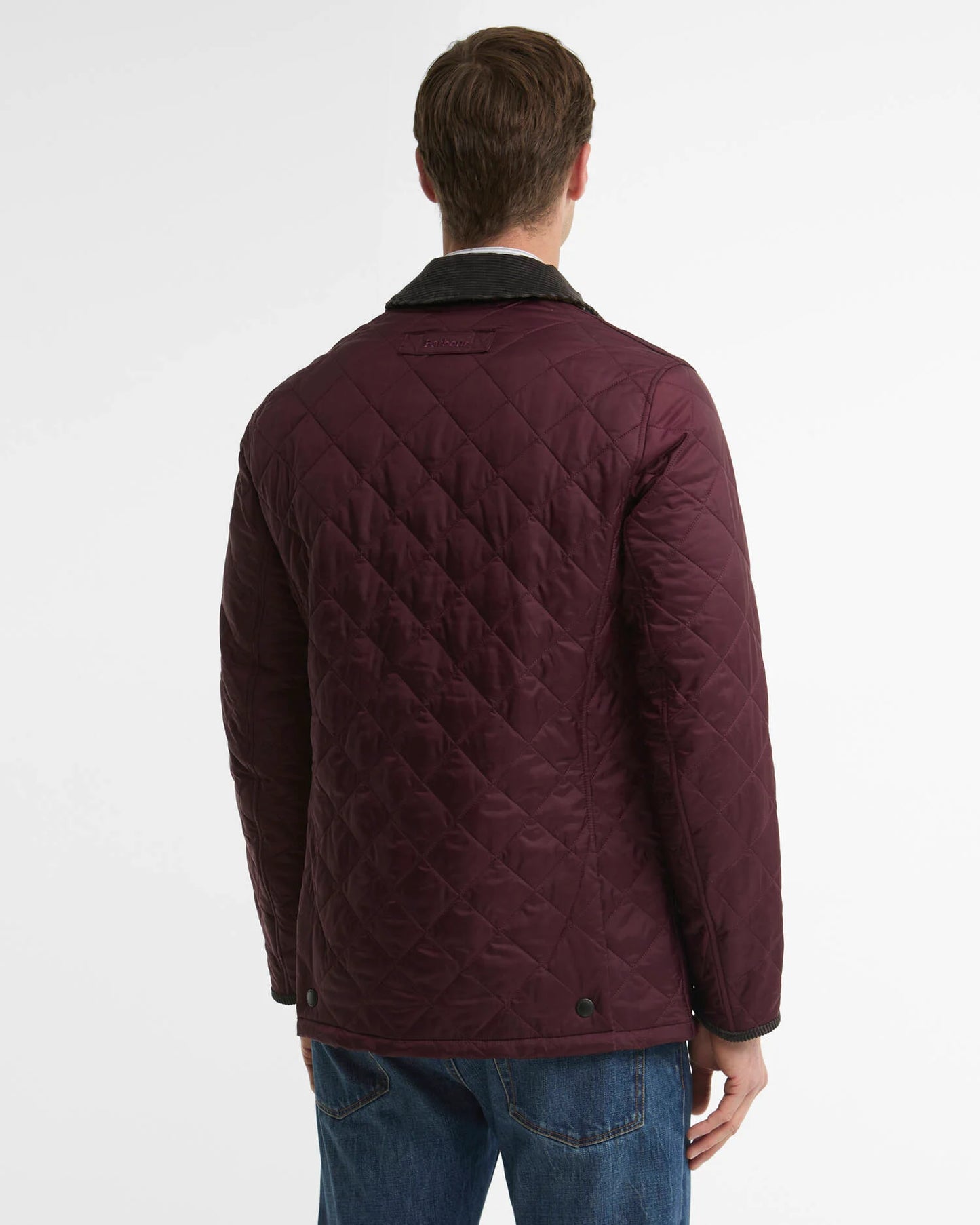 BARBOUR ICONS HERITAGE LIDDESDALE BORDEAUX
