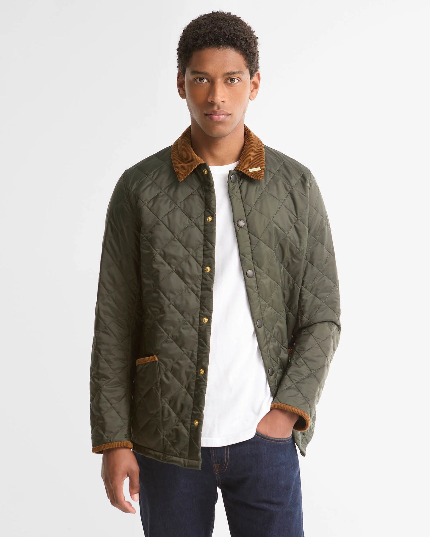 BARBOUR ICONS HERITAGE LIDDESDALE SAGE