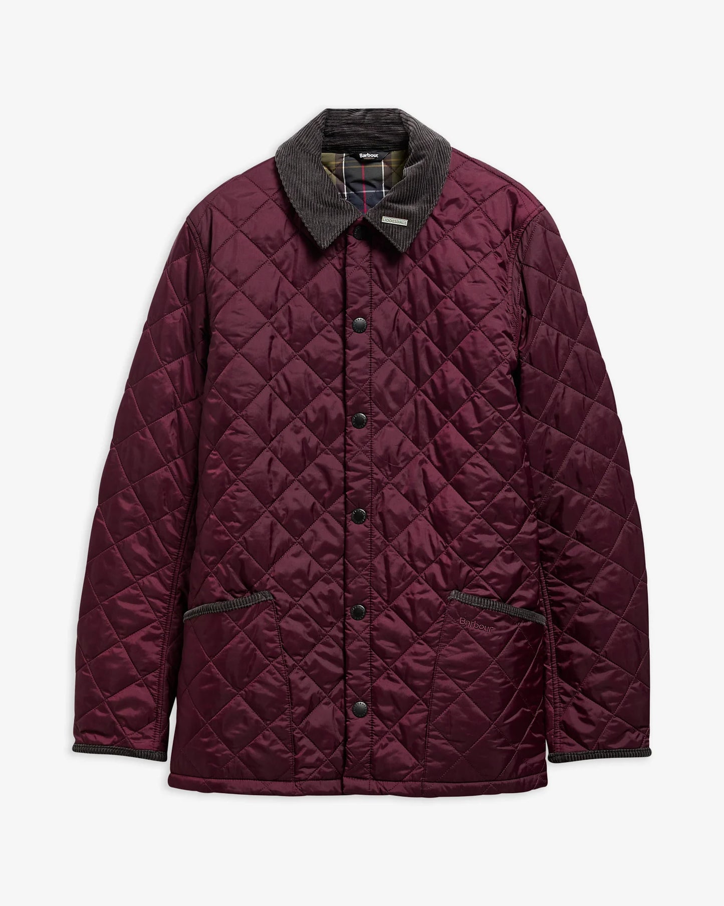 BARBOUR ICONS HERITAGE LIDDESDALE BORDEAUX