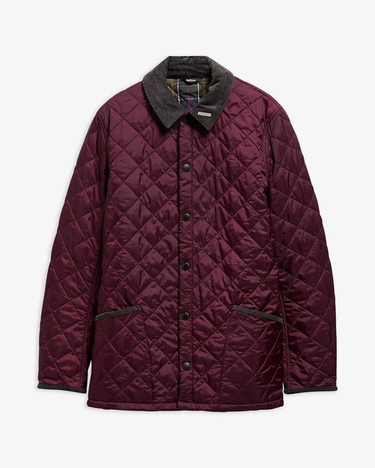 BARBOUR ICONS HERITAGE LIDDESDALE BORDEAUX