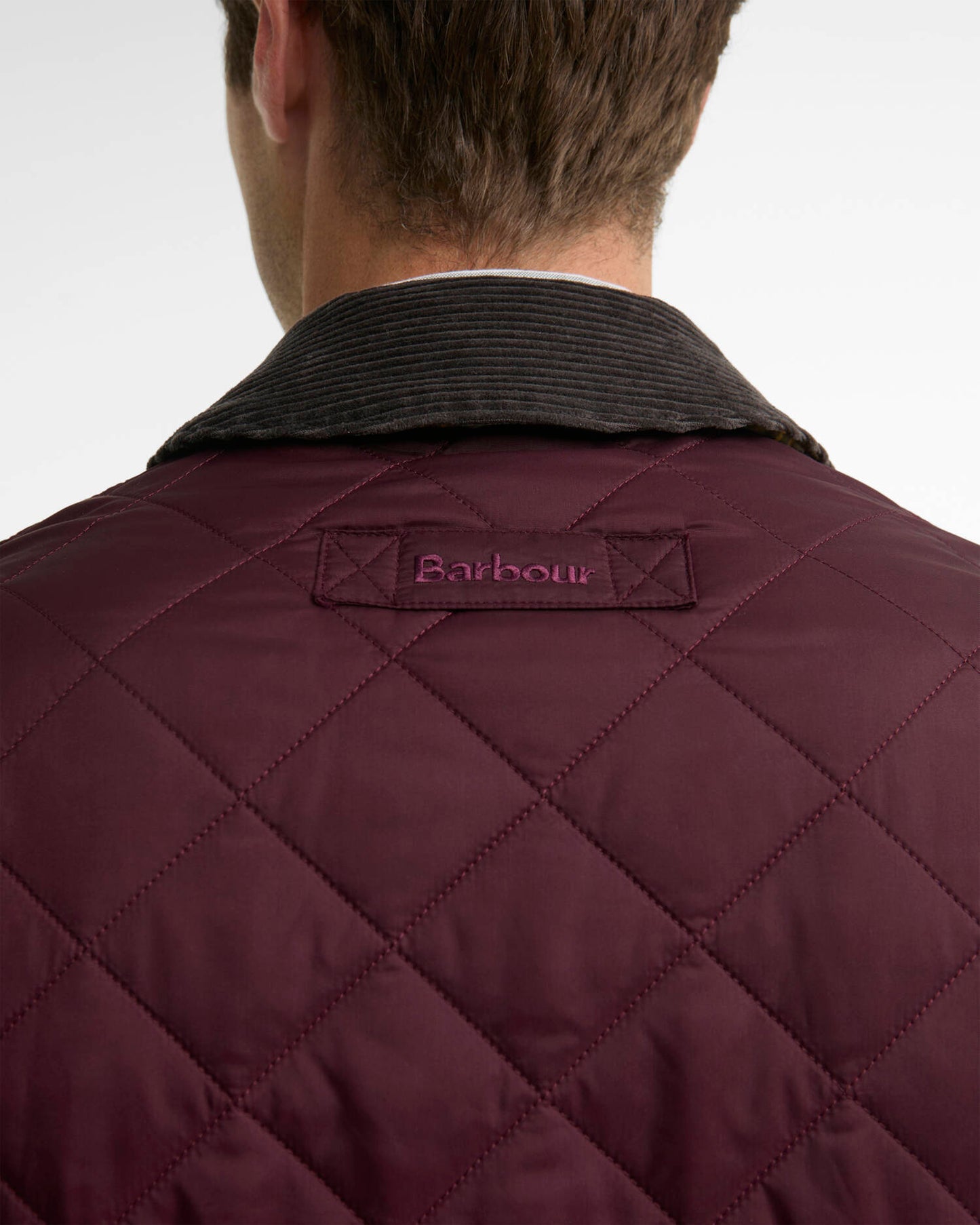 BARBOUR ICONS HERITAGE LIDDESDALE BORDEAUX