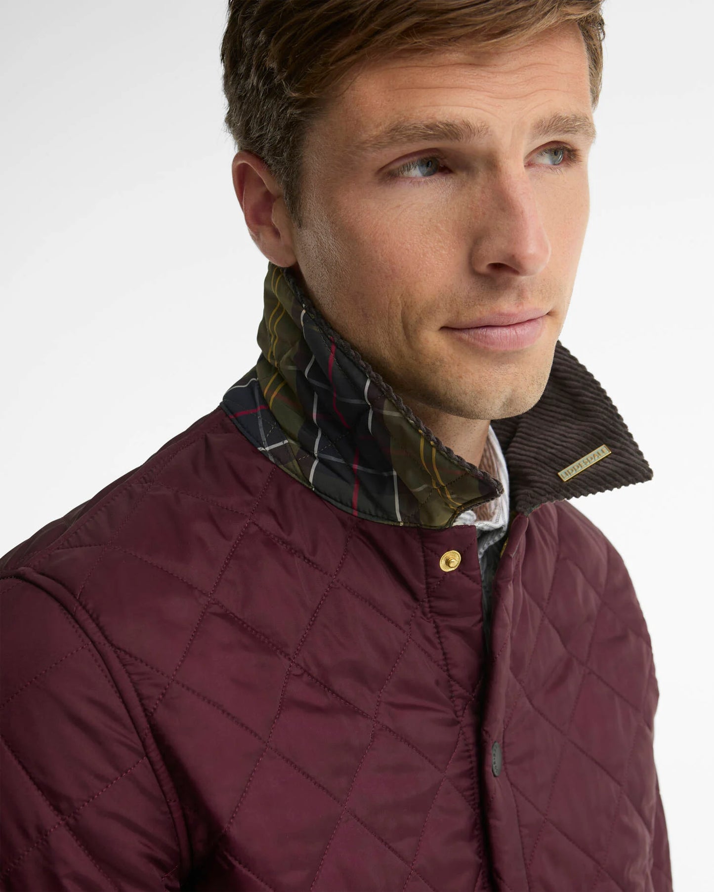 BARBOUR ICONS HERITAGE LIDDESDALE BORDEAUX
