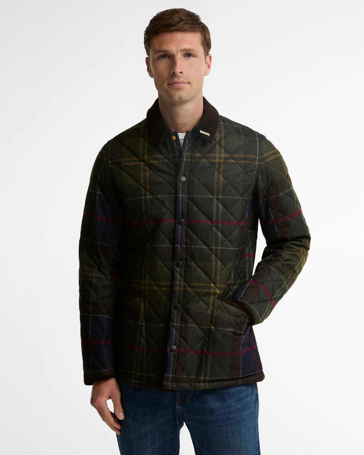 BARBOUR LIDDESDALE TARTAN