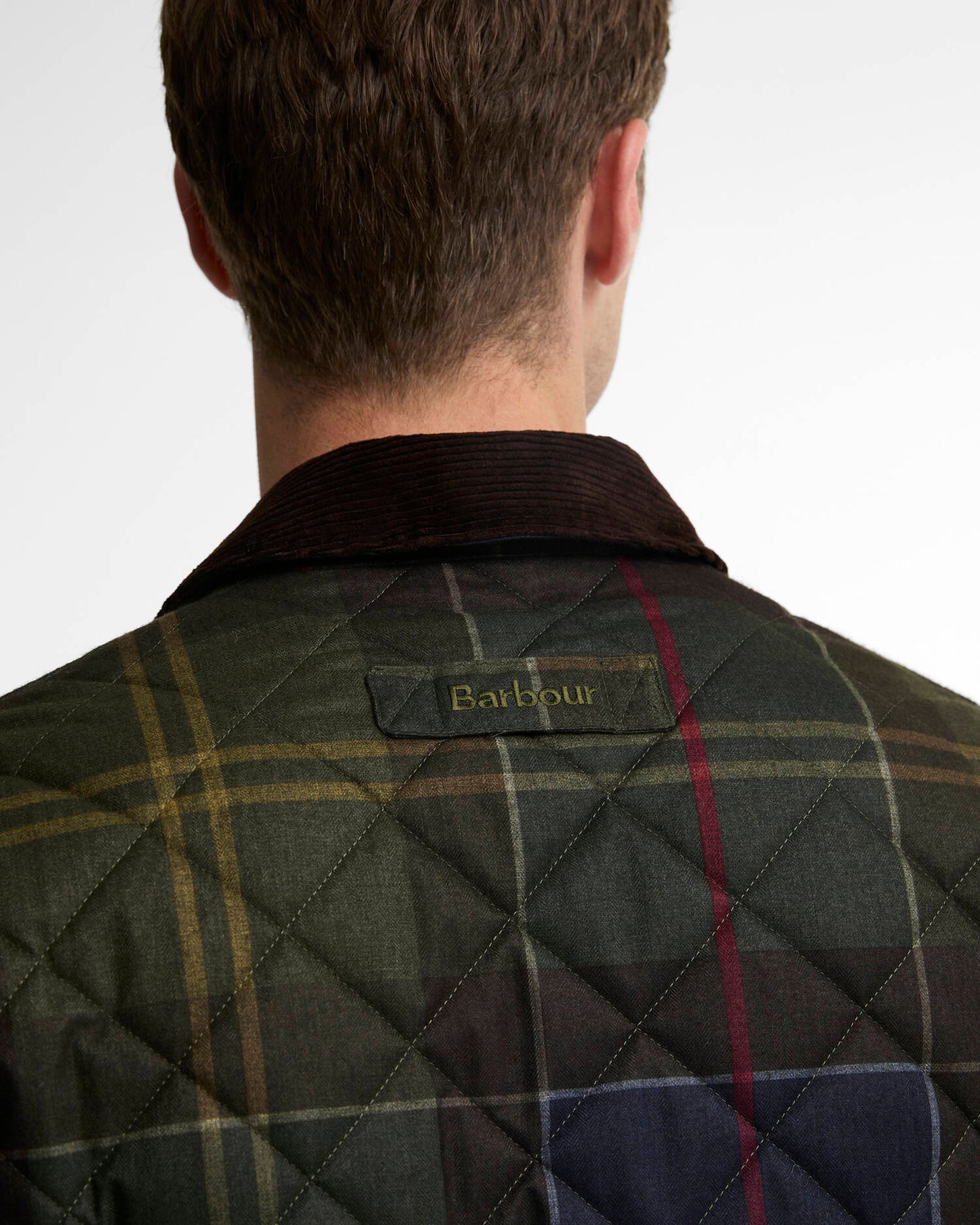 BARBOUR LIDDESDALE TARTAN