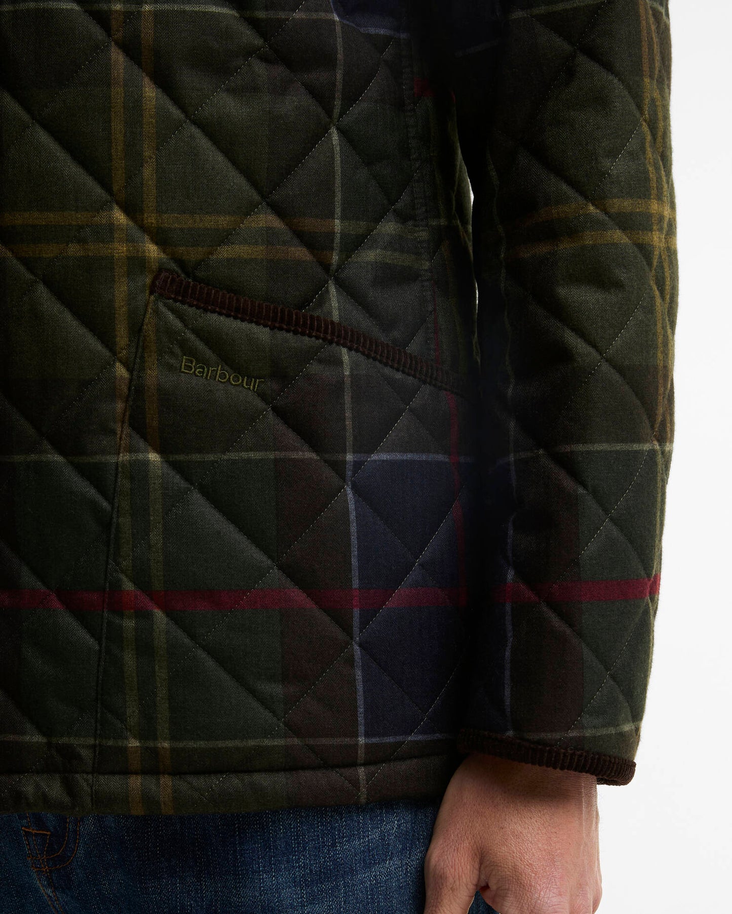 BARBOUR LIDDESDALE TARTAN