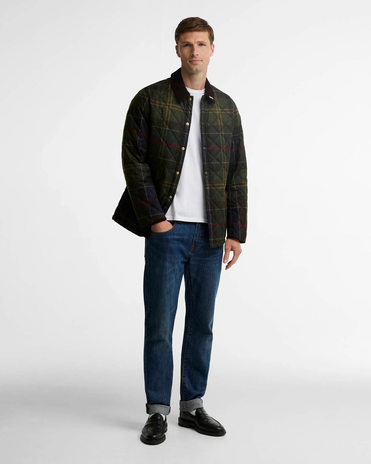 BARBOUR LIDDESDALE TARTAN