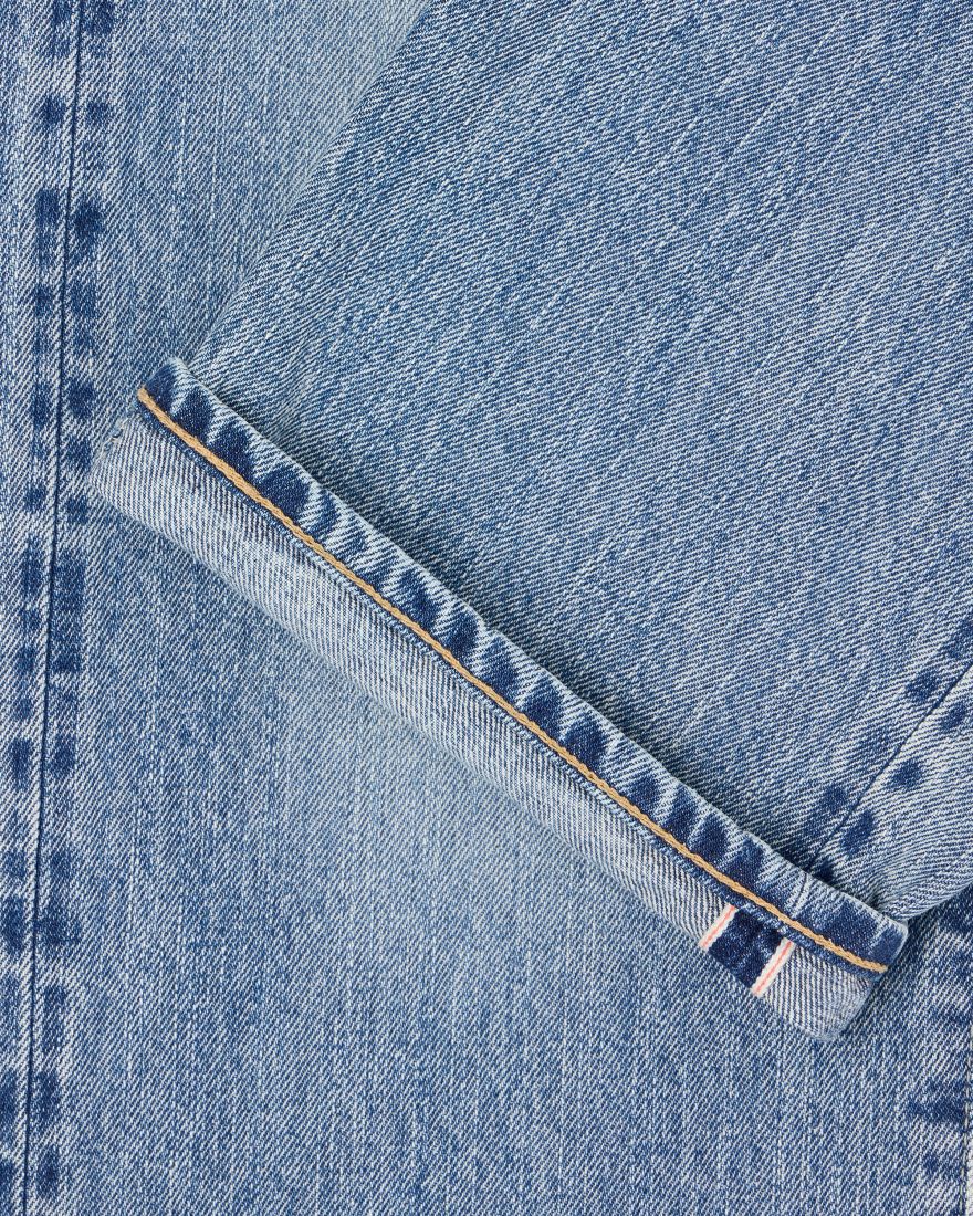 EDWIN REGULAR KURABO DENIM LIGHT USED