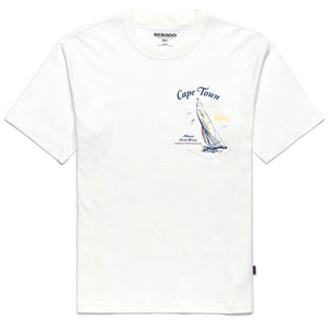 SEBAGO TEE REGATTA SOUTH AFRICA BIANCA