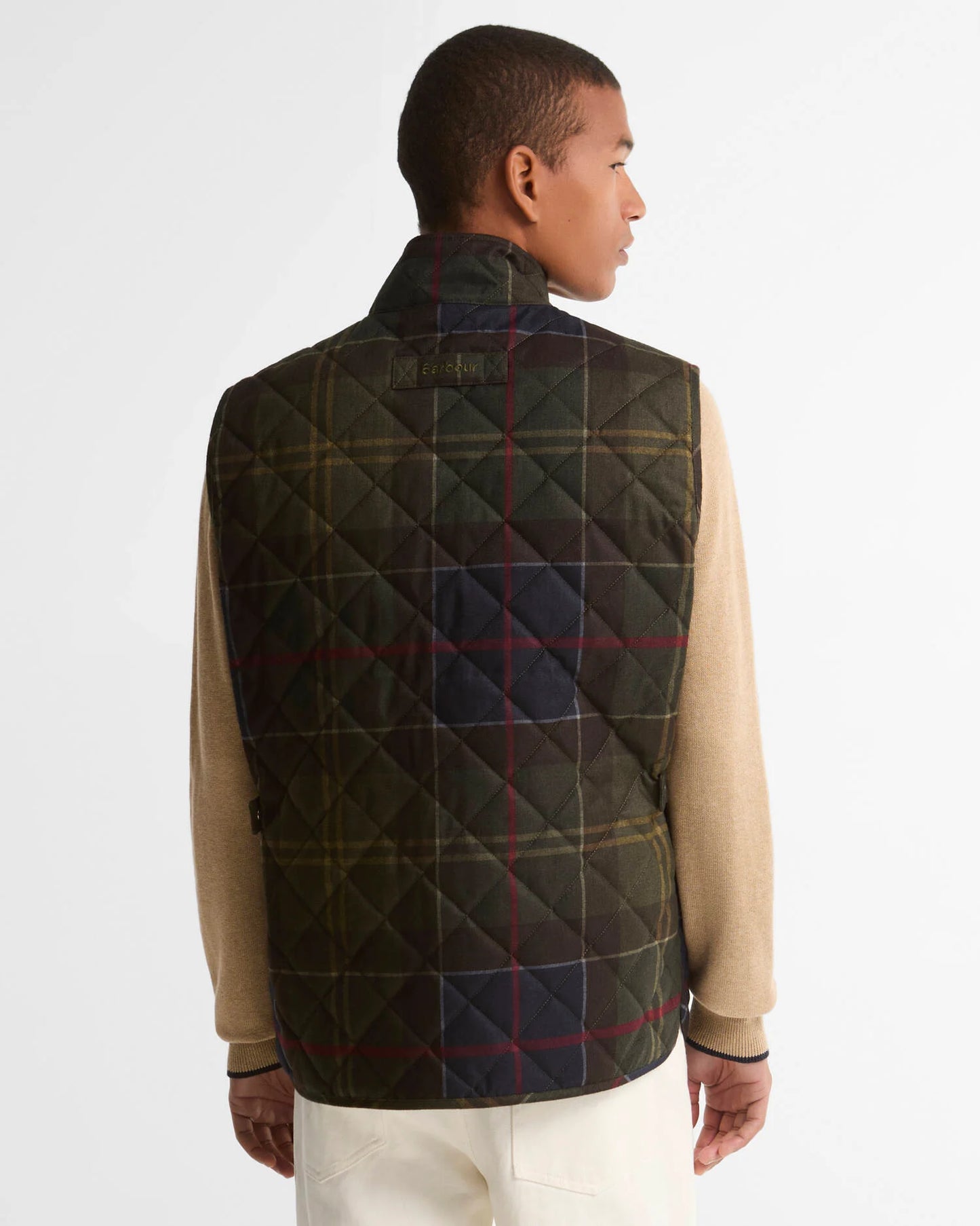 BARBOUR LOWERDALE GILET TARTAN