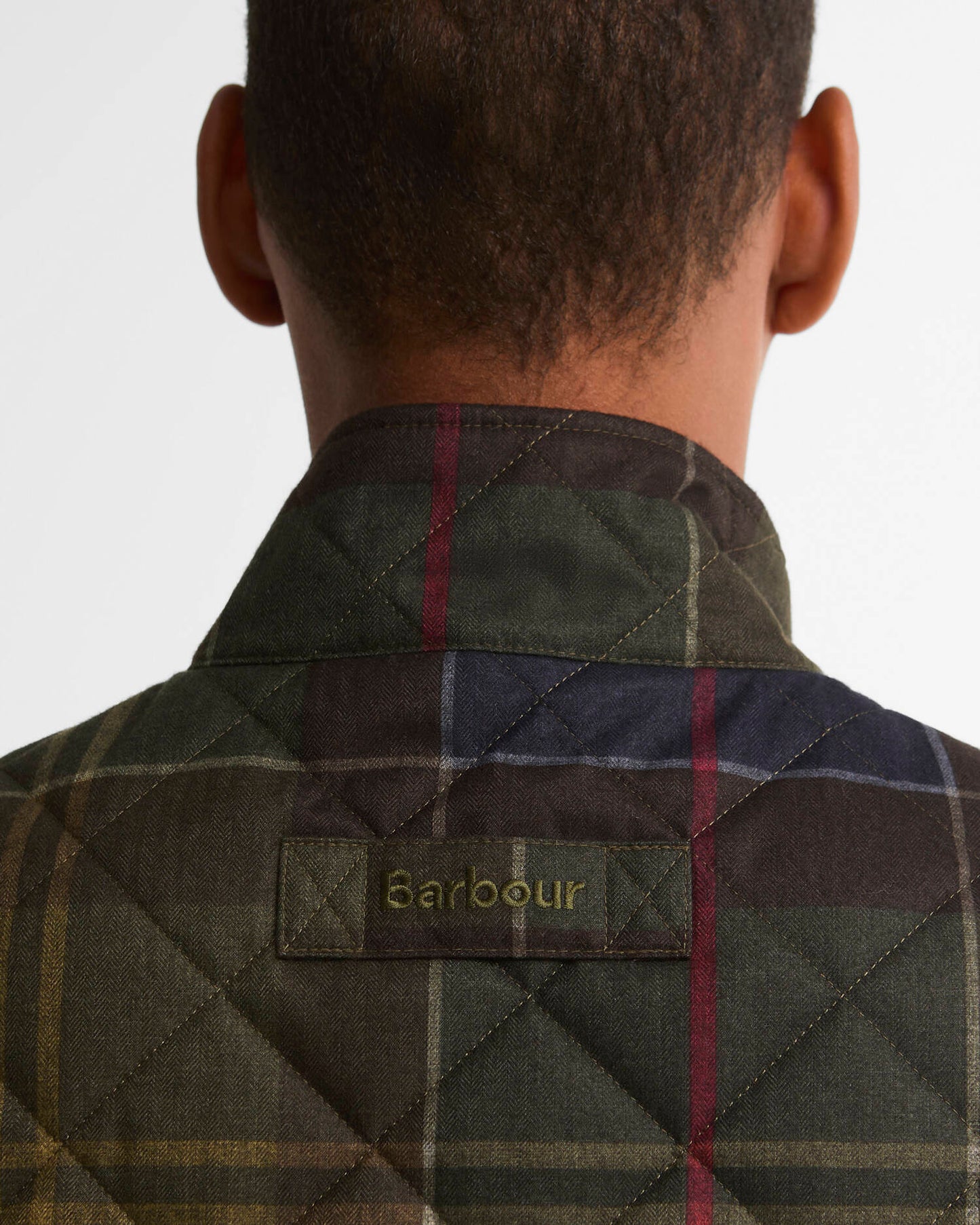 BARBOUR LOWERDALE GILET TARTAN
