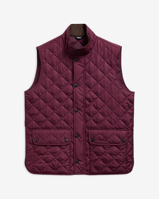 BARBOUR LOWERDALE GILET BORDEAUX - CINQUANTOTTO PESARO | Negozio di abbigliamento
