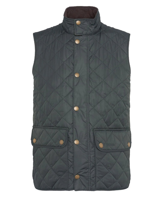 BARBOUR LOWERDALE GILET SAGE - CINQUANTOTTO PESARO | Negozio di abbigliamento