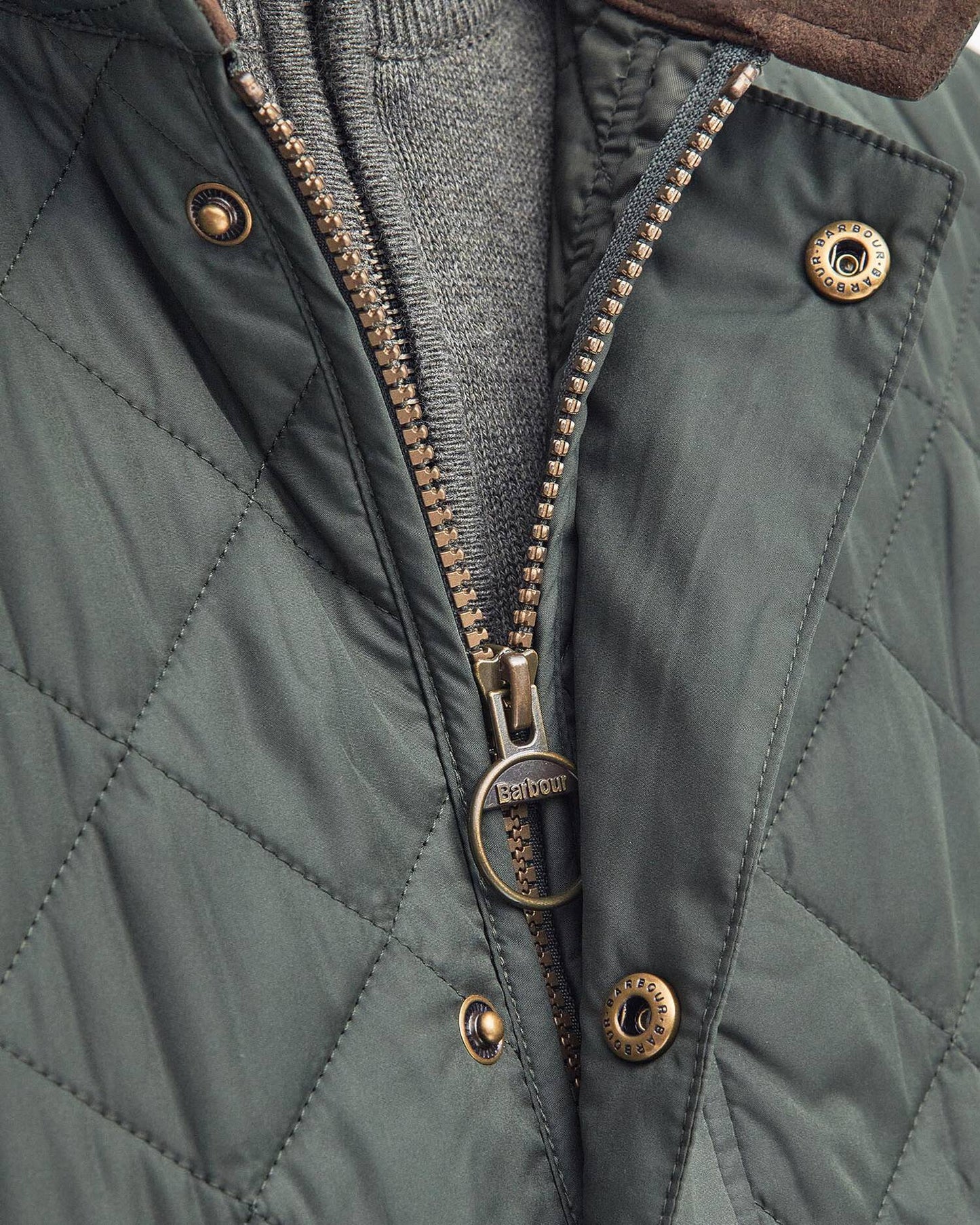 BARBOUR LOWERDALE GILET SAGE