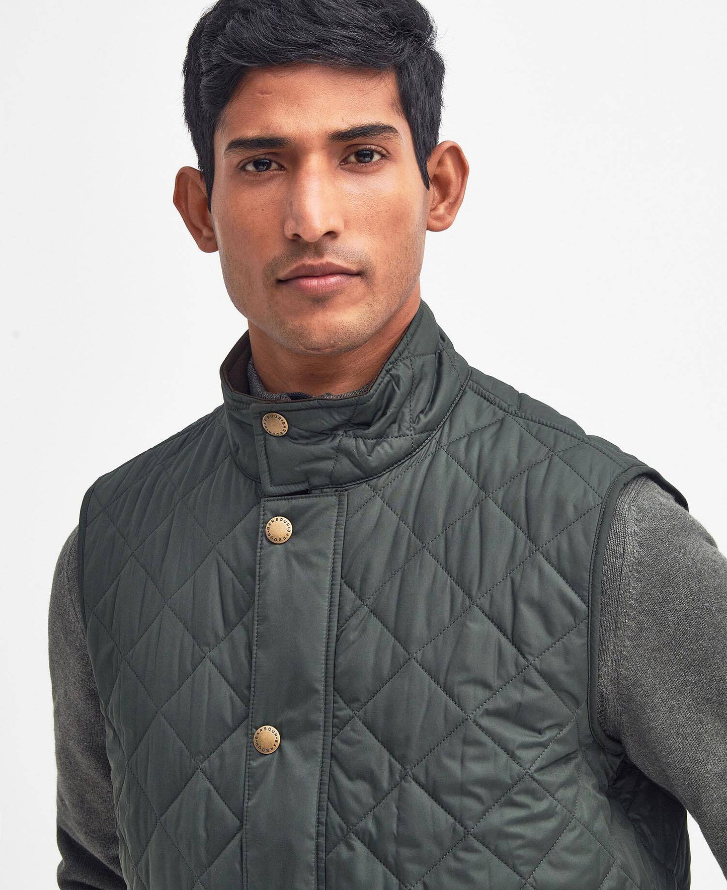 BARBOUR LOWERDALE GILET SAGE