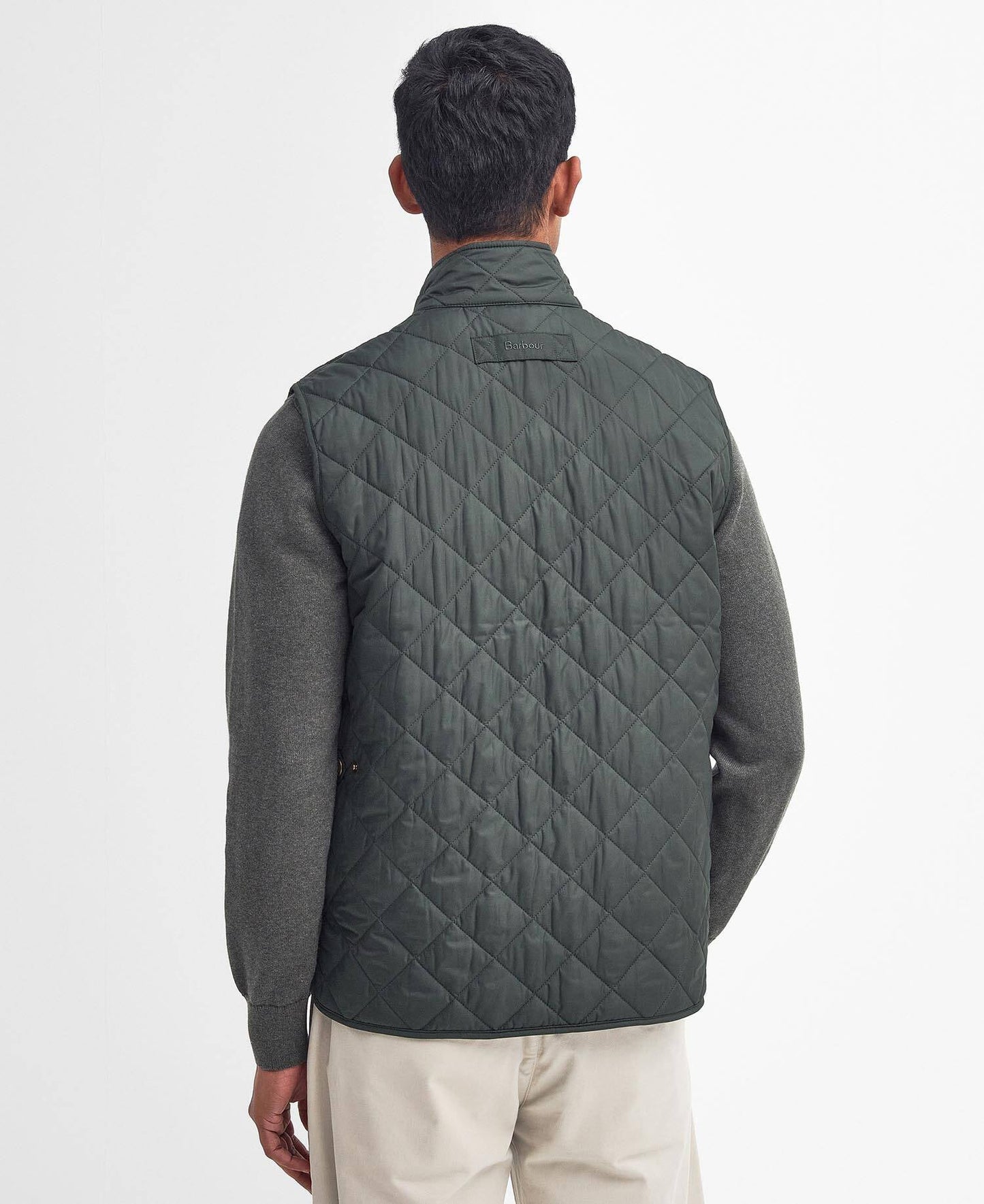BARBOUR LOWERDALE GILET SAGE
