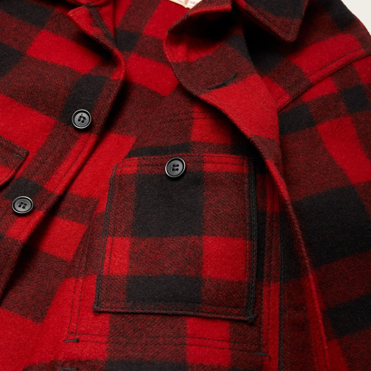 FILSON MACKINAW CRUISER MADE IN USA