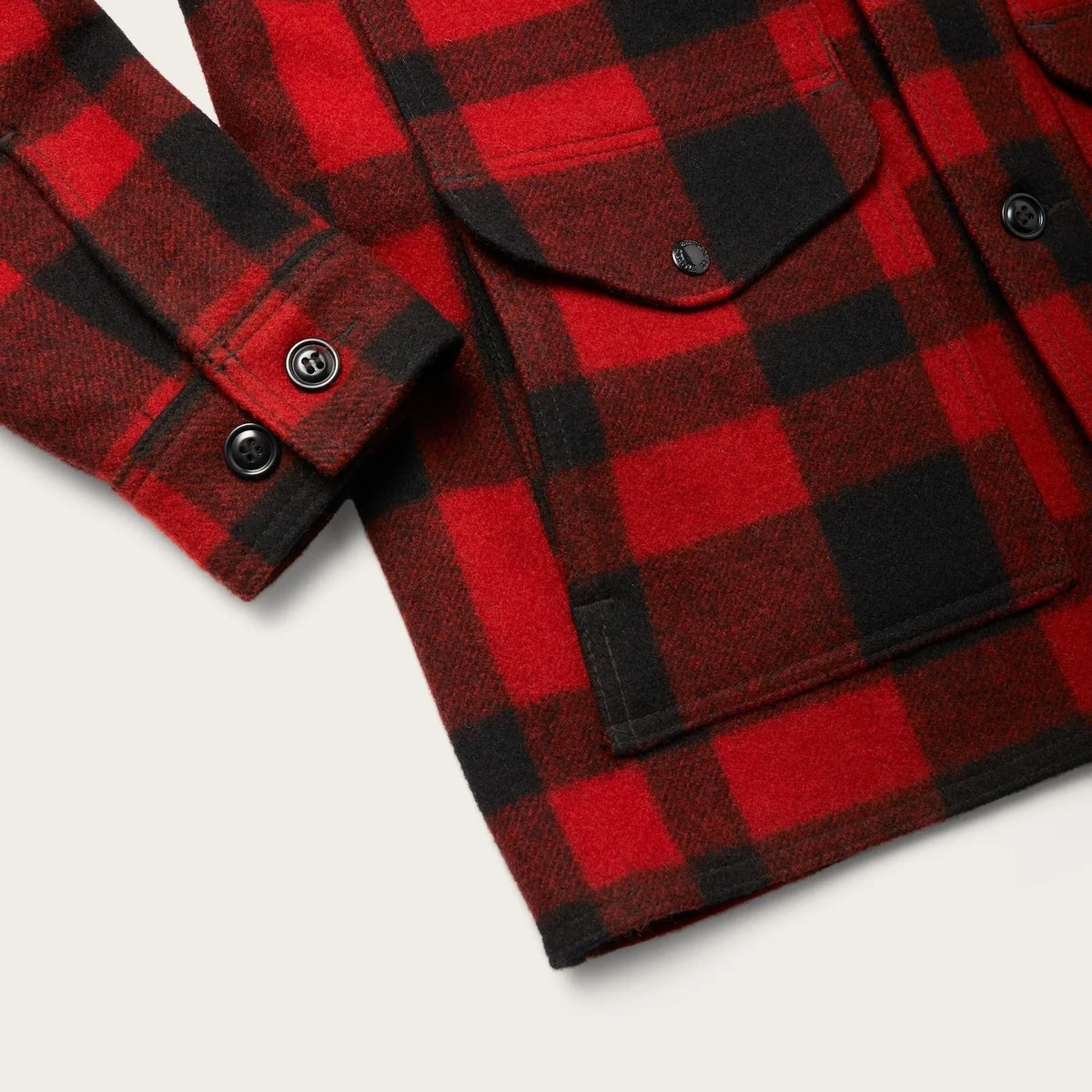 FILSON MACKINAW CRUISER MADE IN USA