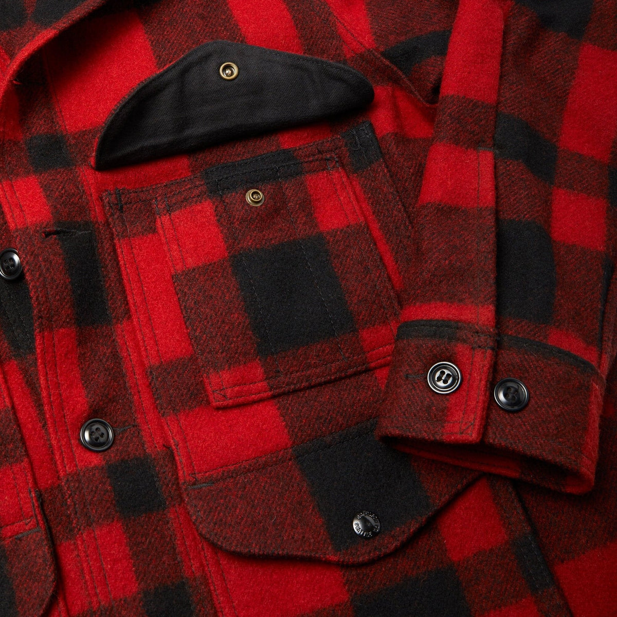 FILSON MACKINAW CRUISER MADE IN USA