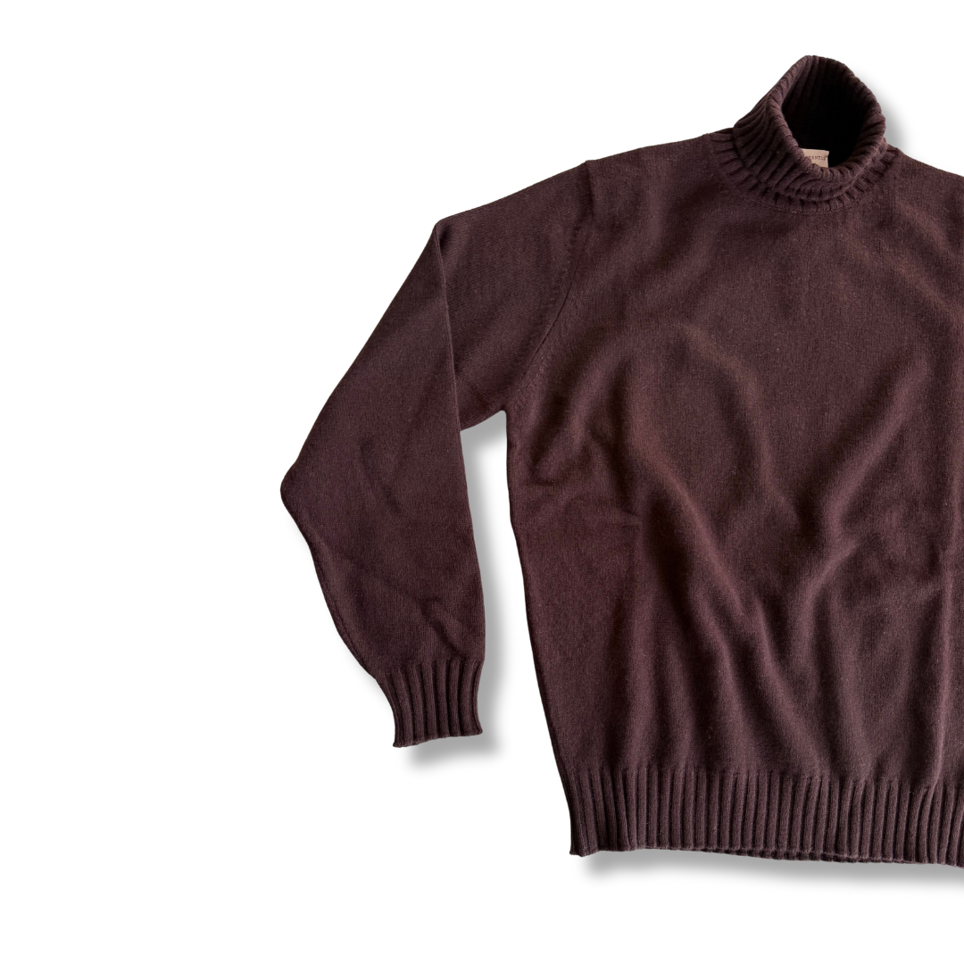 FILIPPO DE LAURENTIIS LANA CASHMERE COLLO ALTO