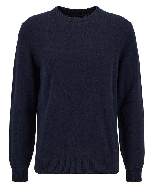 BARBOUR ESSENTIAL PATCH NAVY - CINQUANTOTTO PESARO | Negozio di abbigliamento