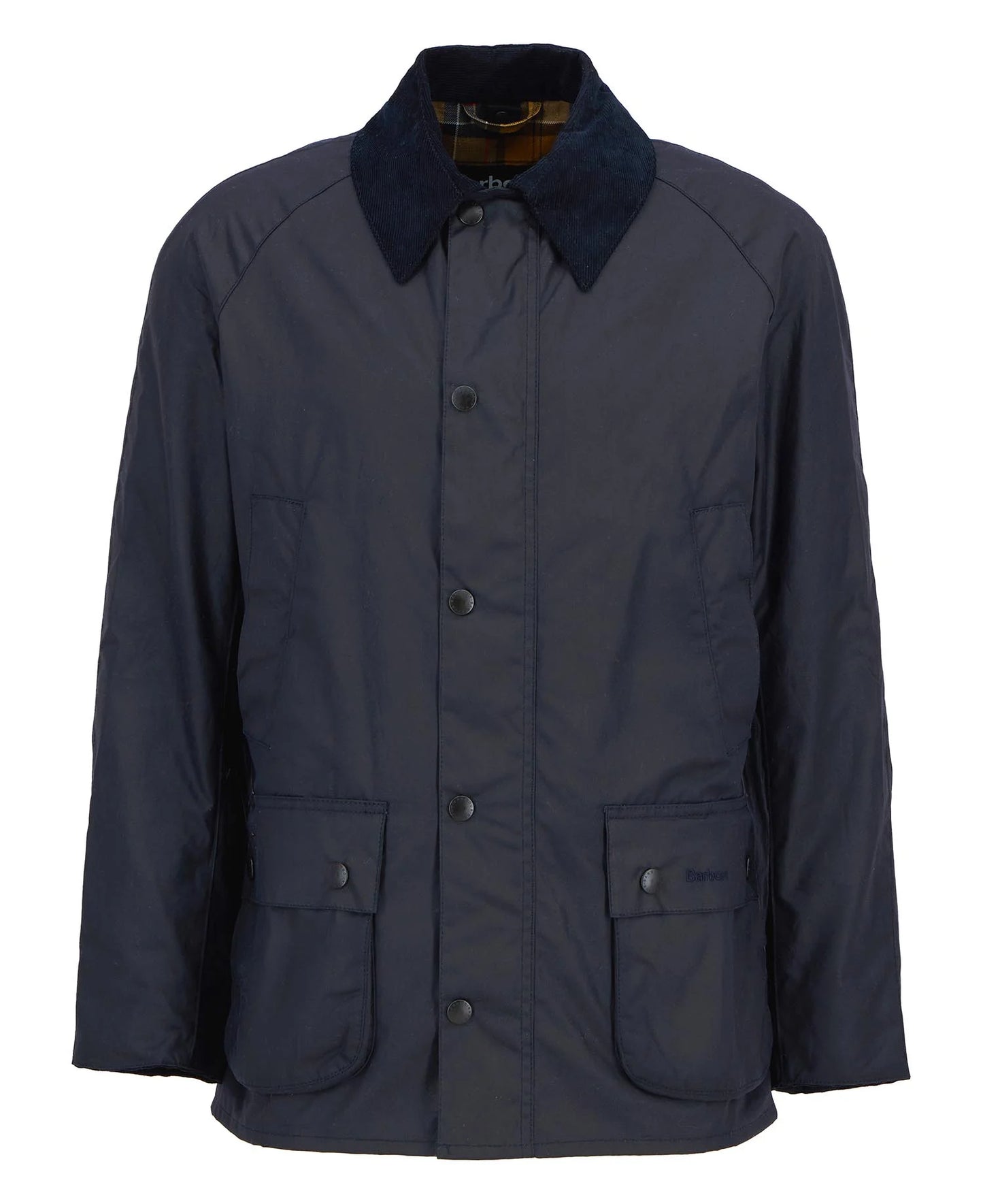 BARBOUR ASHBY BLU NAVY WAXED